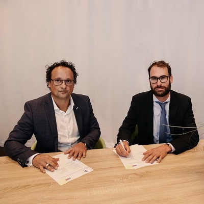 Ondertekening ISS