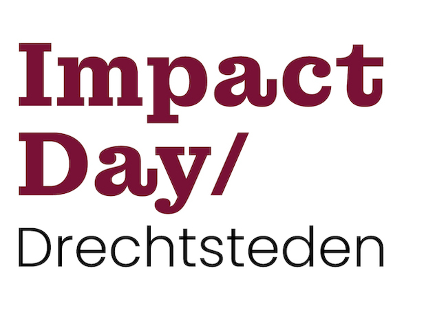 Impact day logo in tekst