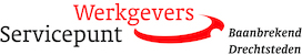 Logo werkgevers servicepunt - Baanbrekend Drechtsteden